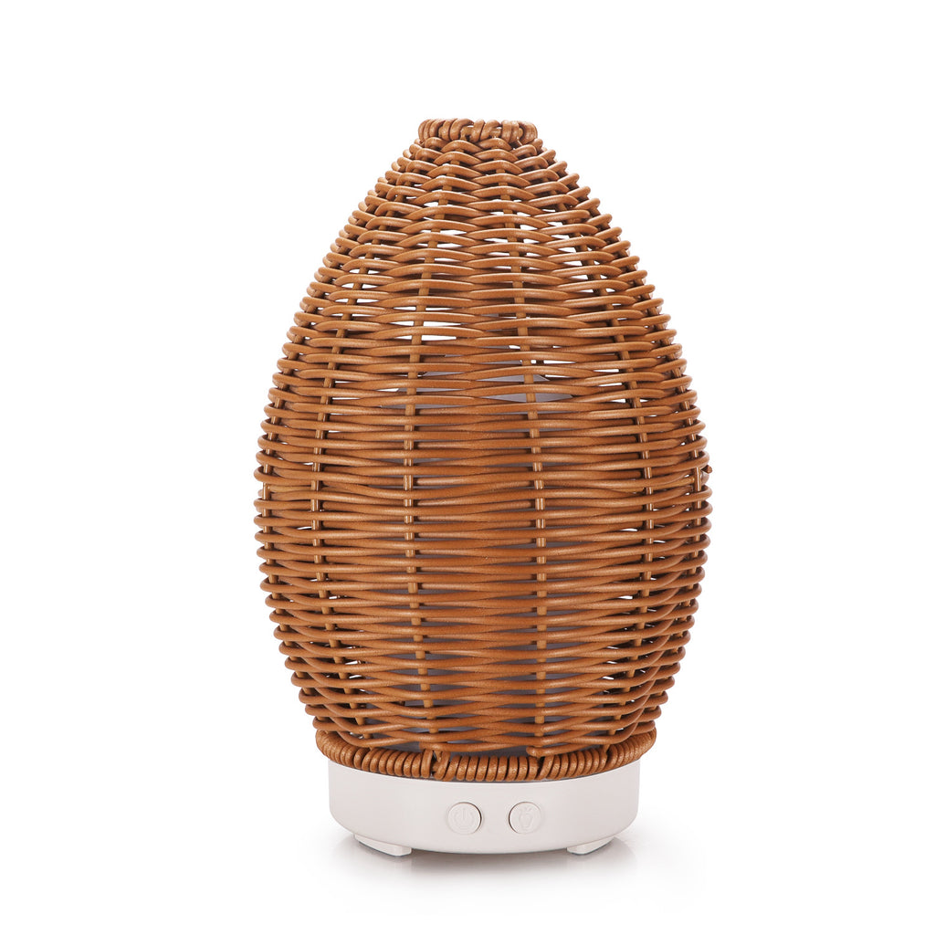 Accueil Mode Hollow Rattan Aroma Diffuseur