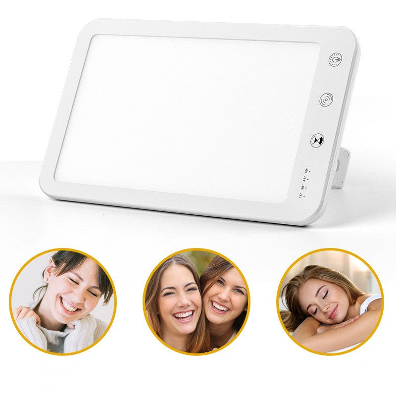Lumière LED de protection des yeux de minuterie intelligente