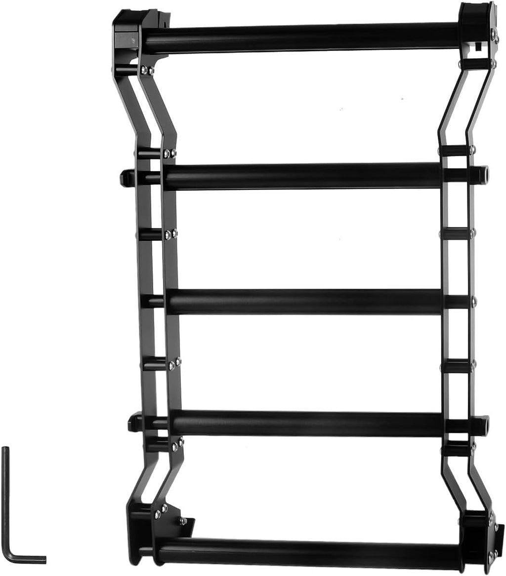 Échelle de fenêtre arrière compatible avec JL JLU 2 Porte 4 Porte Je Ep Wrangler 2018