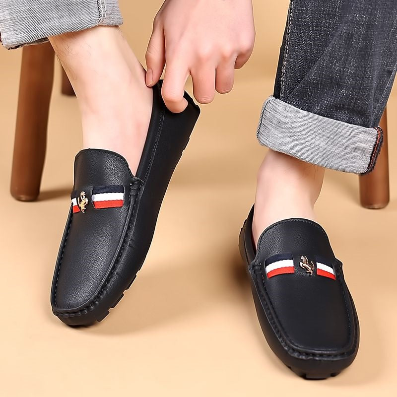 Chaussures en cuir plus-size Soft Soles Ultra-soft et Casual