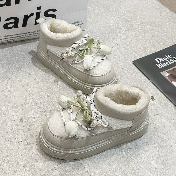 Platform Crisscross Straps Arrivée pour l'automne et l'hiver