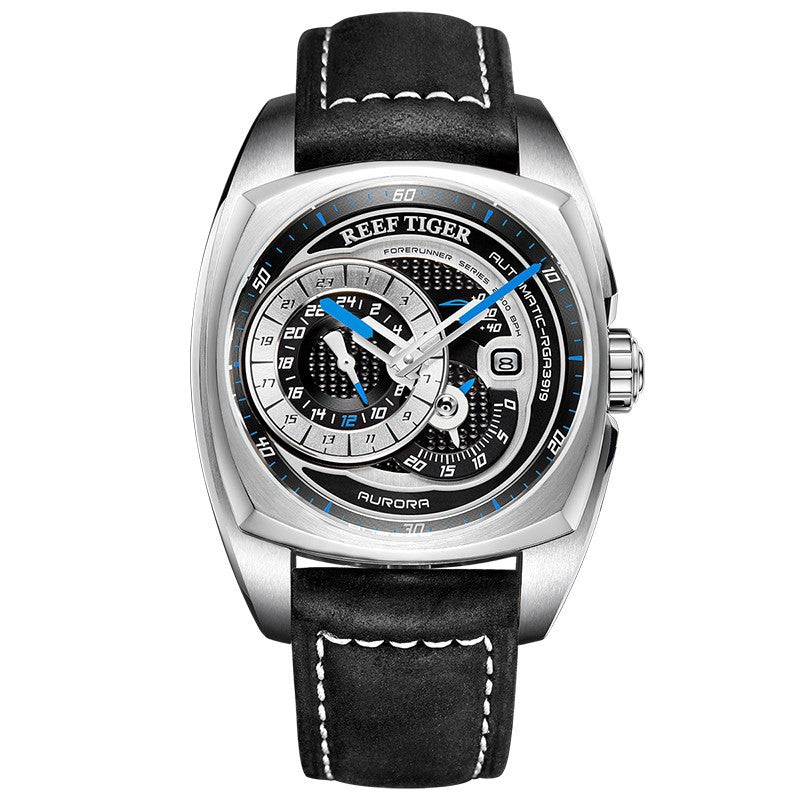 Montre mécanique sport et loisirs entièrement automatique pour hommes