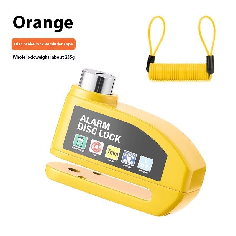 Serrure de frein disque antivol