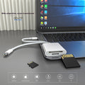 Type-c Mobile Phone Tablet SDTF Caméra lecteur de carte mémoire USBOTG Adaptateur câble