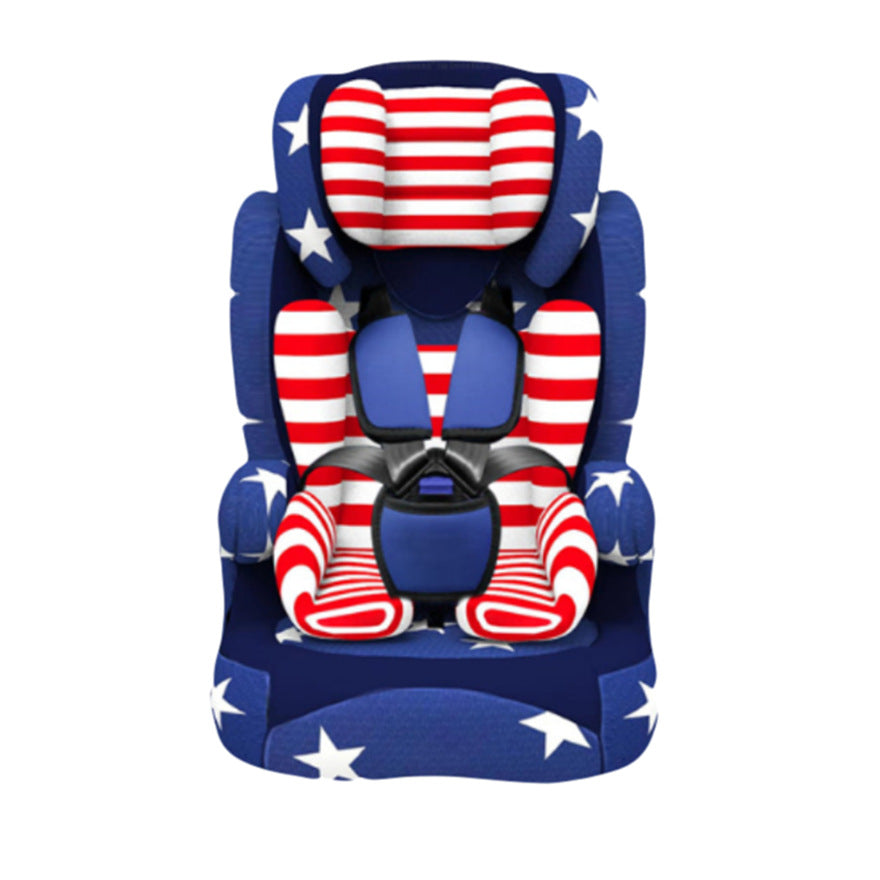 Voiture bébé avec voiture pliable Panier de sièges de sécurité