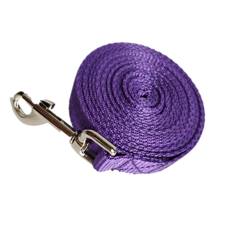 Pet Nylon 2,5 cm large laisse
