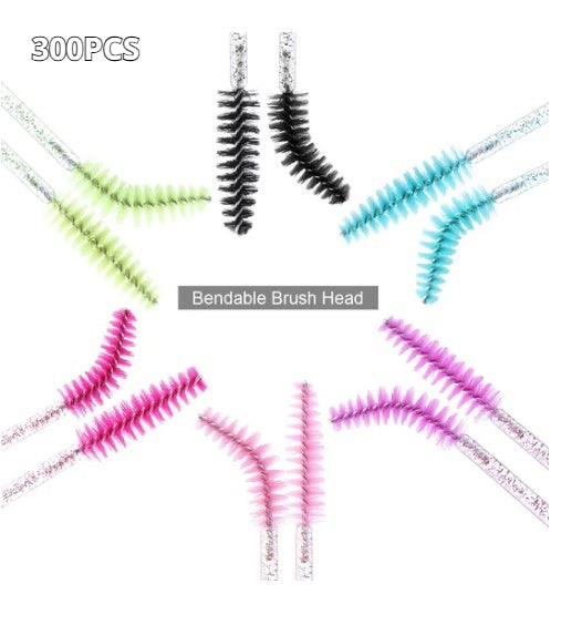 Brosse de maquillage pour cils Spiral pour femmes