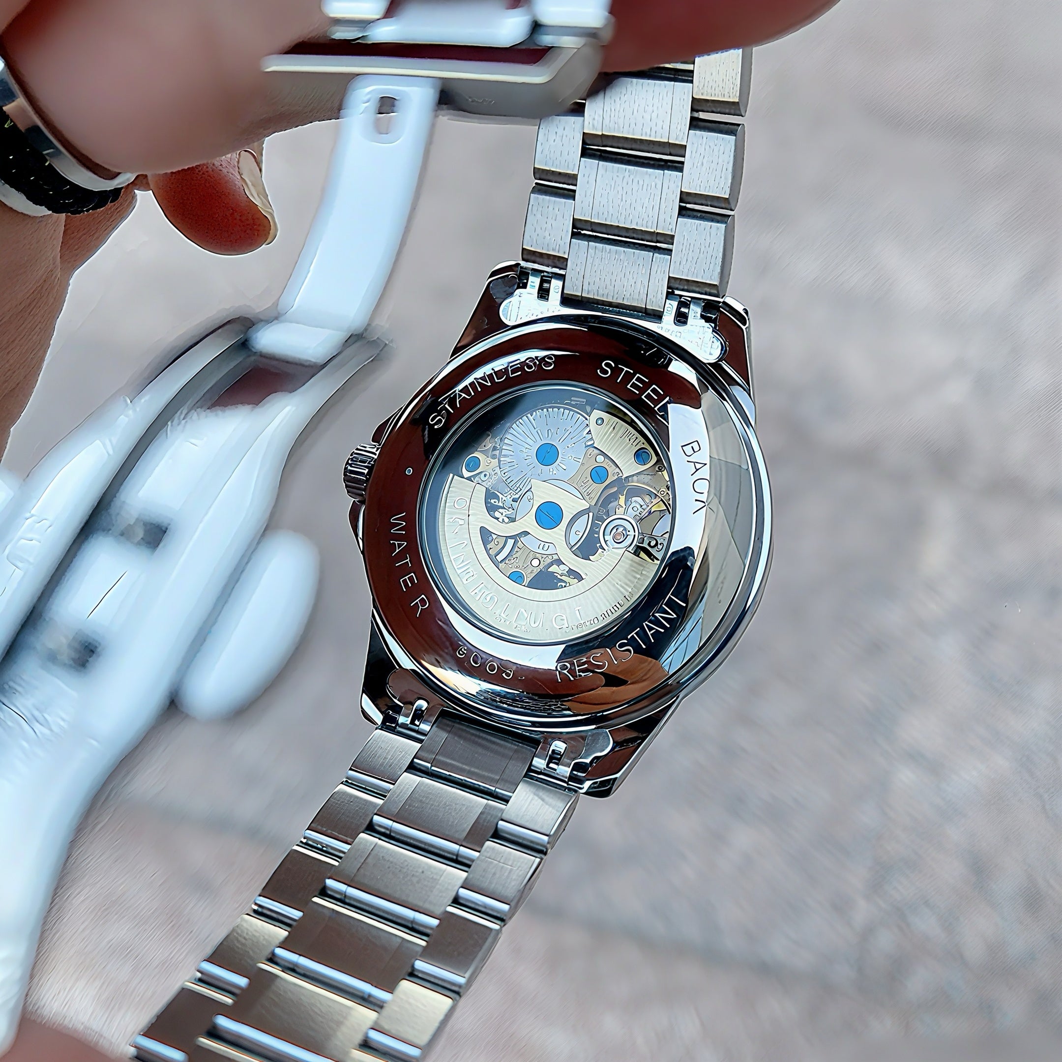 VAN GOGH Mouvement mécanique Montres pour hommes