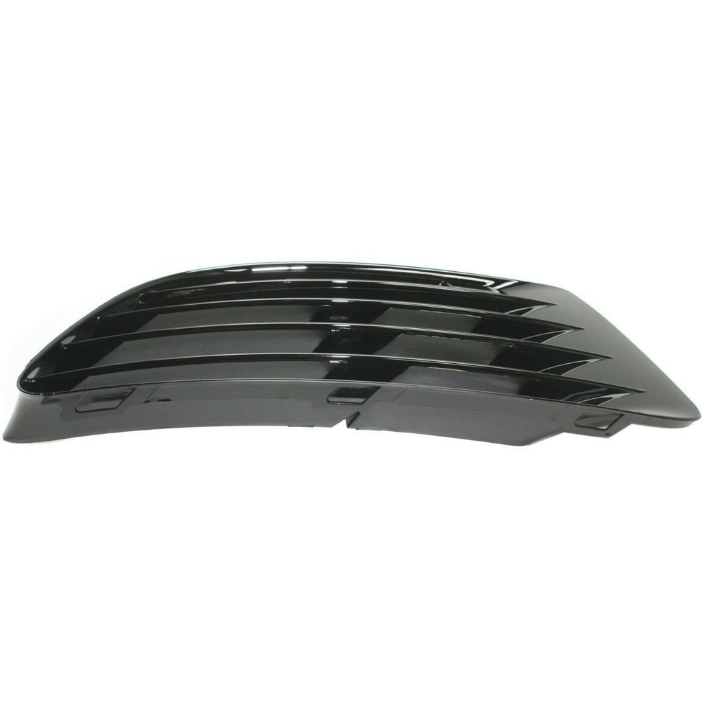 Bumpe Gille pour 2012-2013 Golf R Passenge côté plastique noir