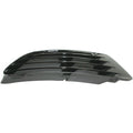 Bumpe Gille pour 2012-2013 Golf R Passenge côté plastique noir