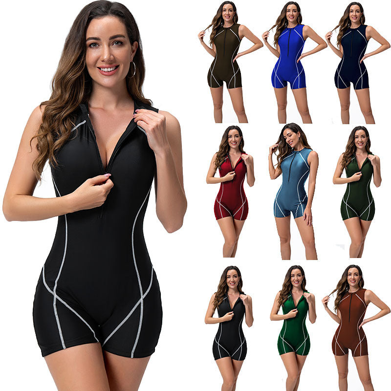 Nouveau style Maillot de bain et Jellyfish-proof Rash Guard