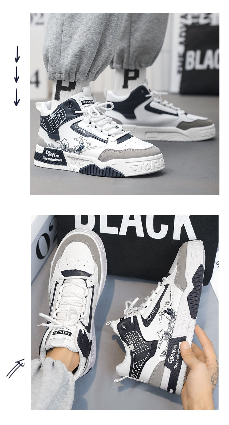 Chaussures Homme Augmentation Easy Wear Borad Shoe Summer Casual Sports Chaussures tendance haut de gamme