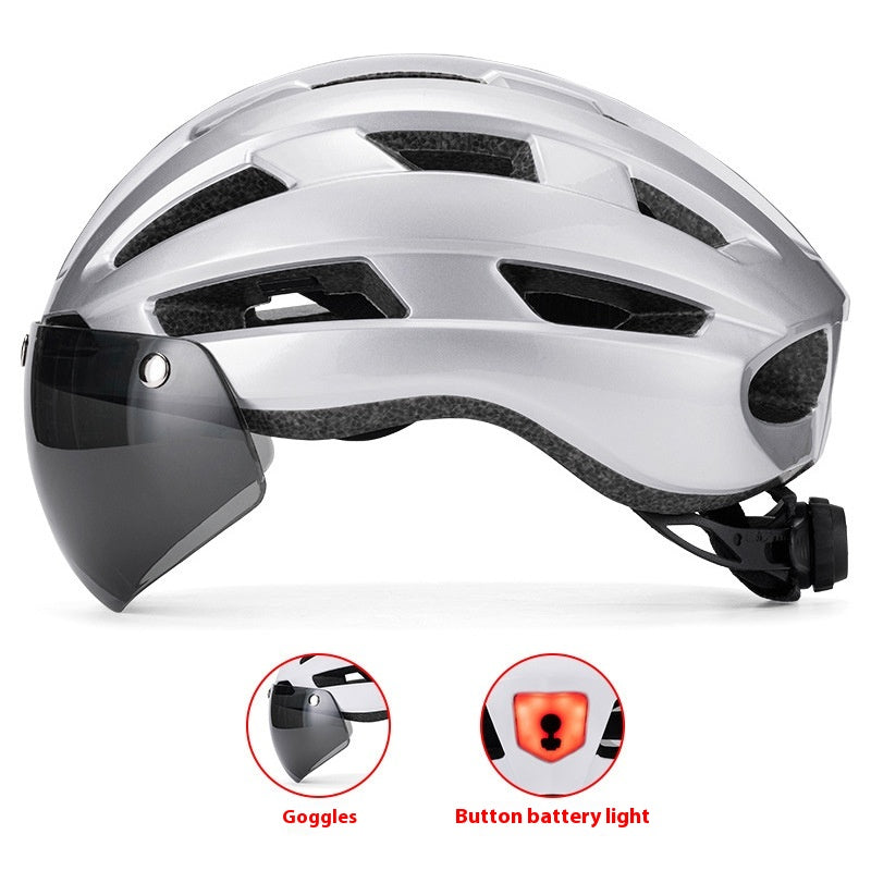 Gants d'aspiration magnétique Unisex Mountain Highway Couleur Changer le casque vélo