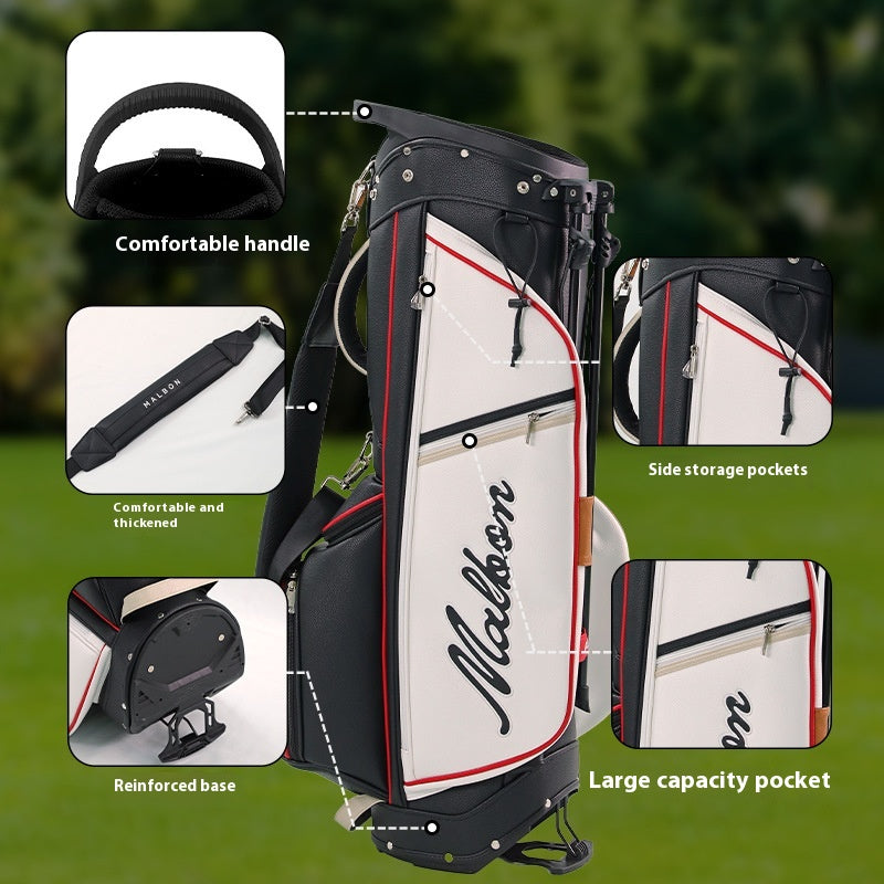 Sac de golf léger à une épaule Grande capacité Concours professionnel