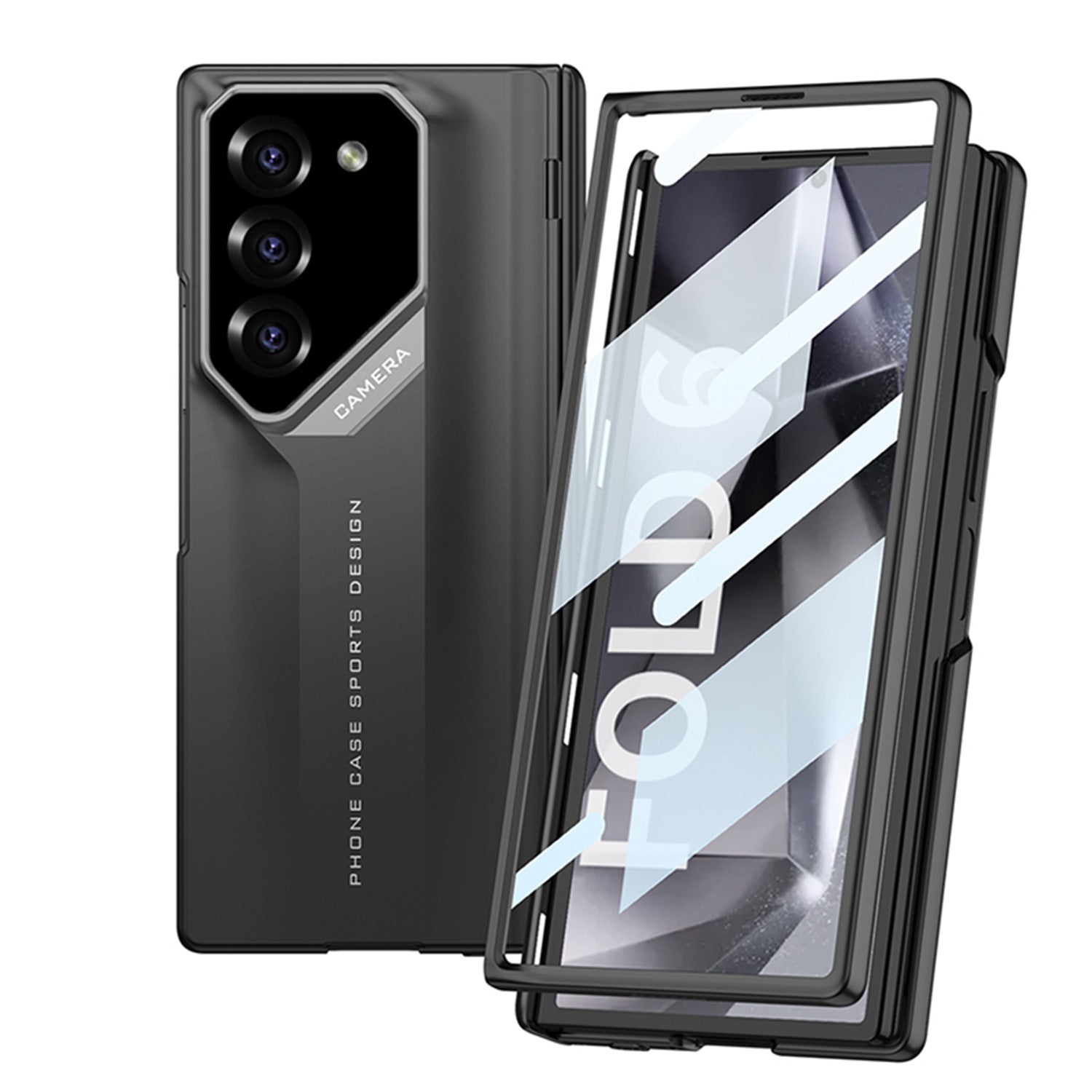 Membrane de shell ultra-mince Magnetic Frosted Hard Shell Protection intégrée