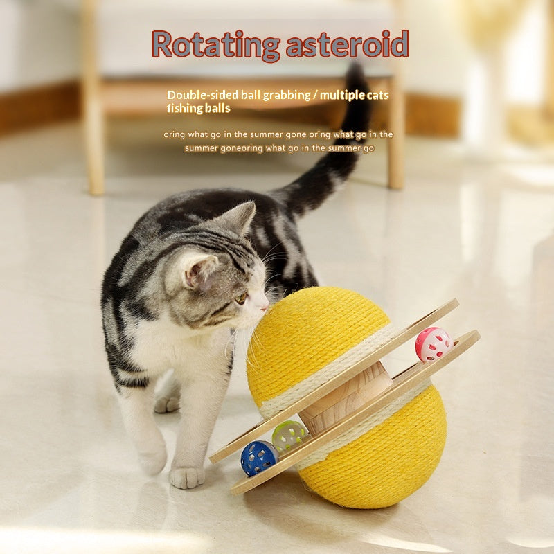 Jouet de chat Boule de chat qui n'est pas facile à cacher