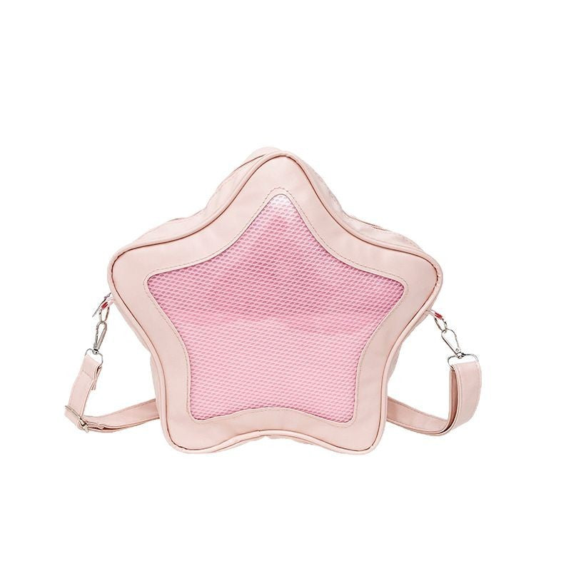 Sac à épaule transparent de grande capacité