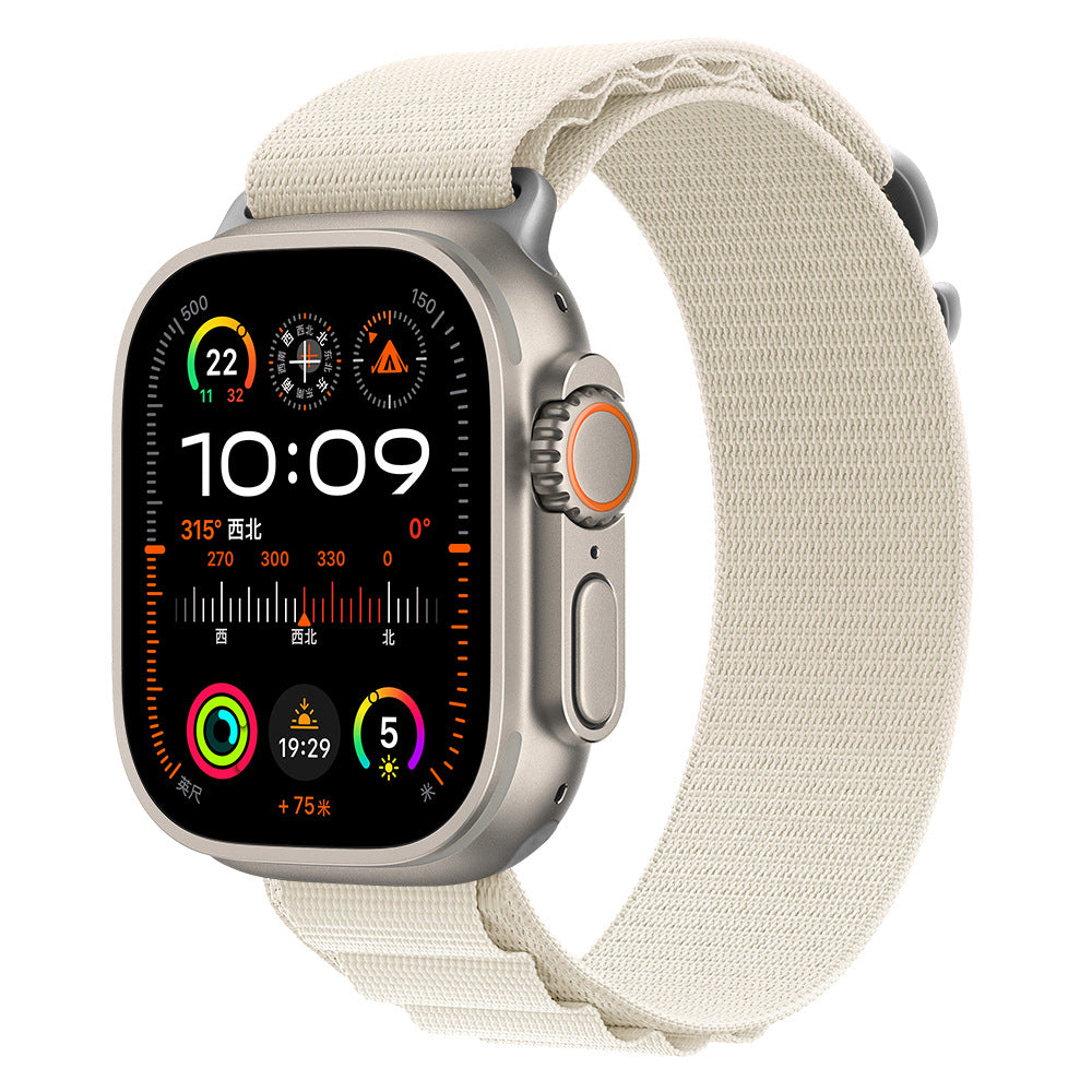 Bracelet de montre boucle en nylon