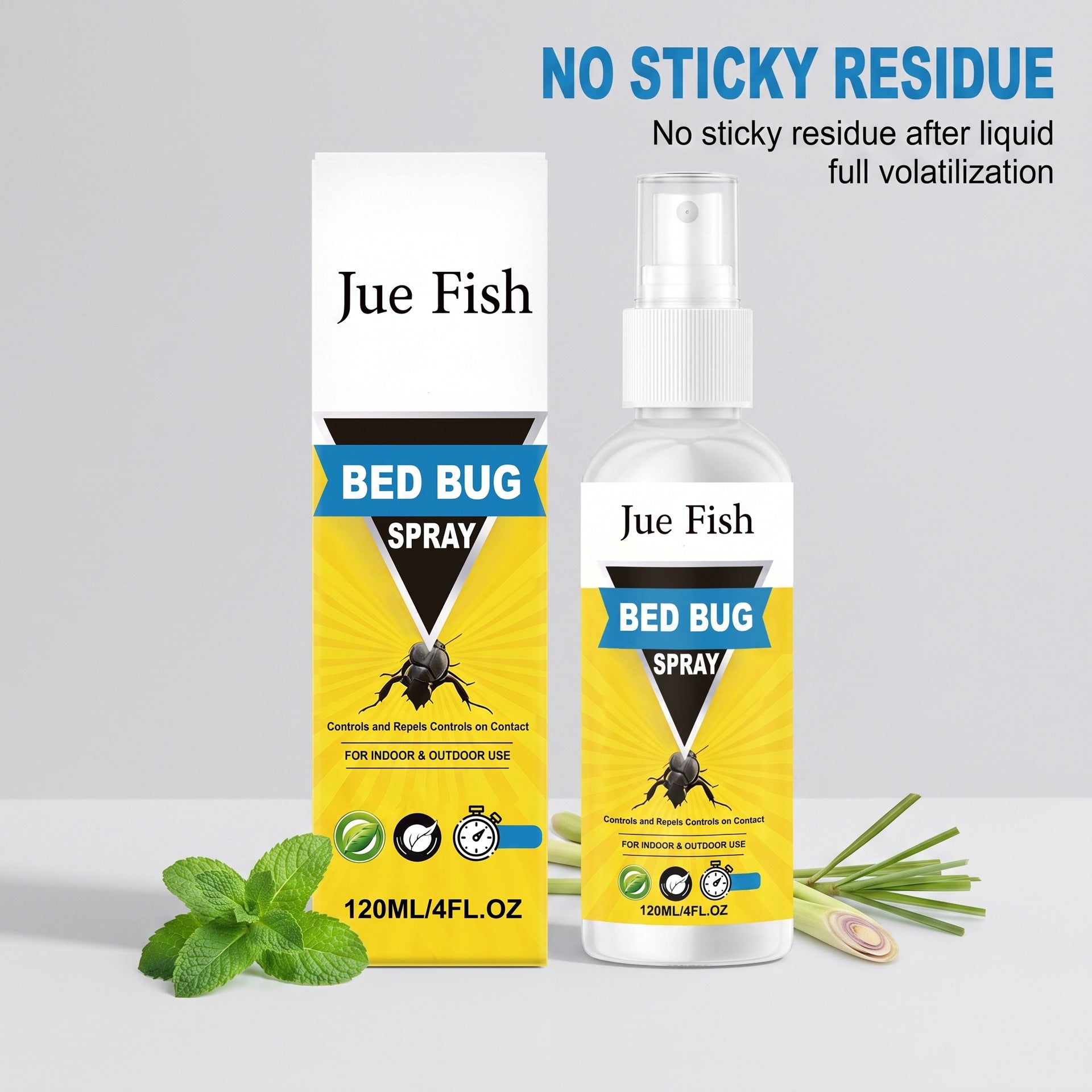 Spray anti-insectes
