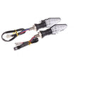 Signal de virage modifié de motocyclette Lumineux double face