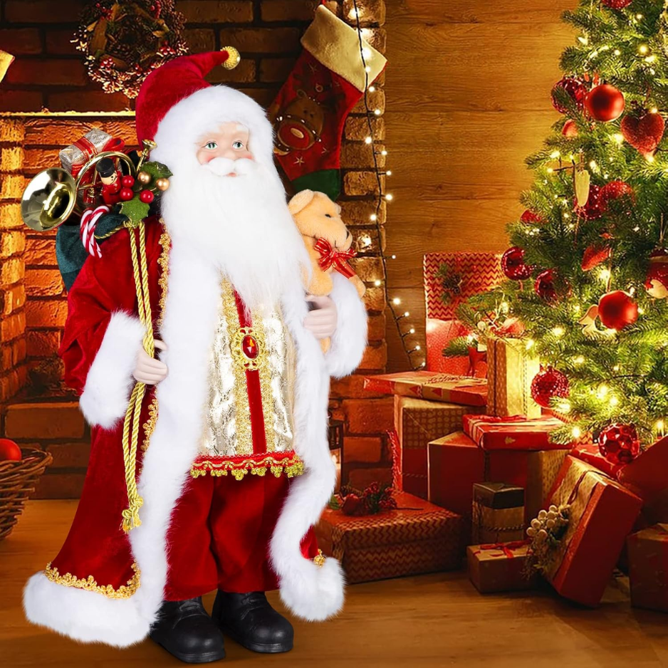 Décorations du Père Noël
