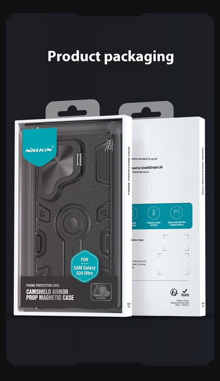 Carton de boîtier de téléphone magnétique Protection des renseignements personnels