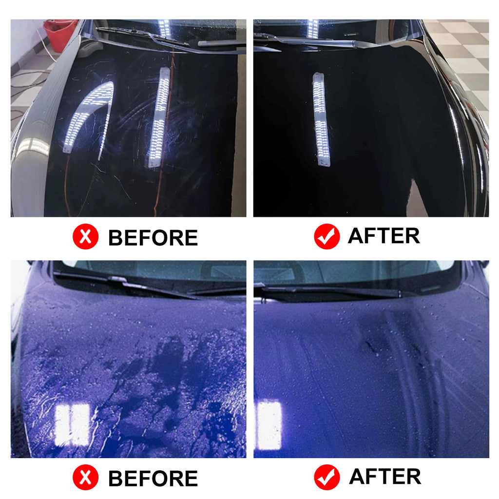 3 En 1 Spray de revêtement rapide de voiture haute protection