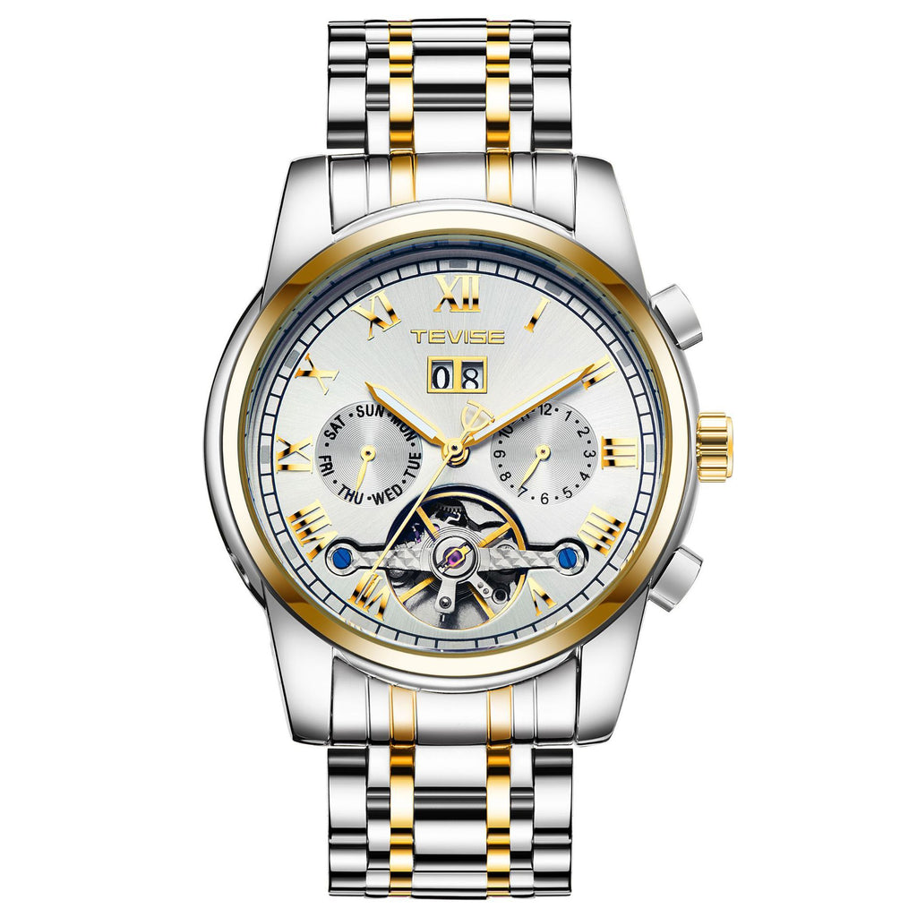 Montre Tourbillon lumineux imperméable
