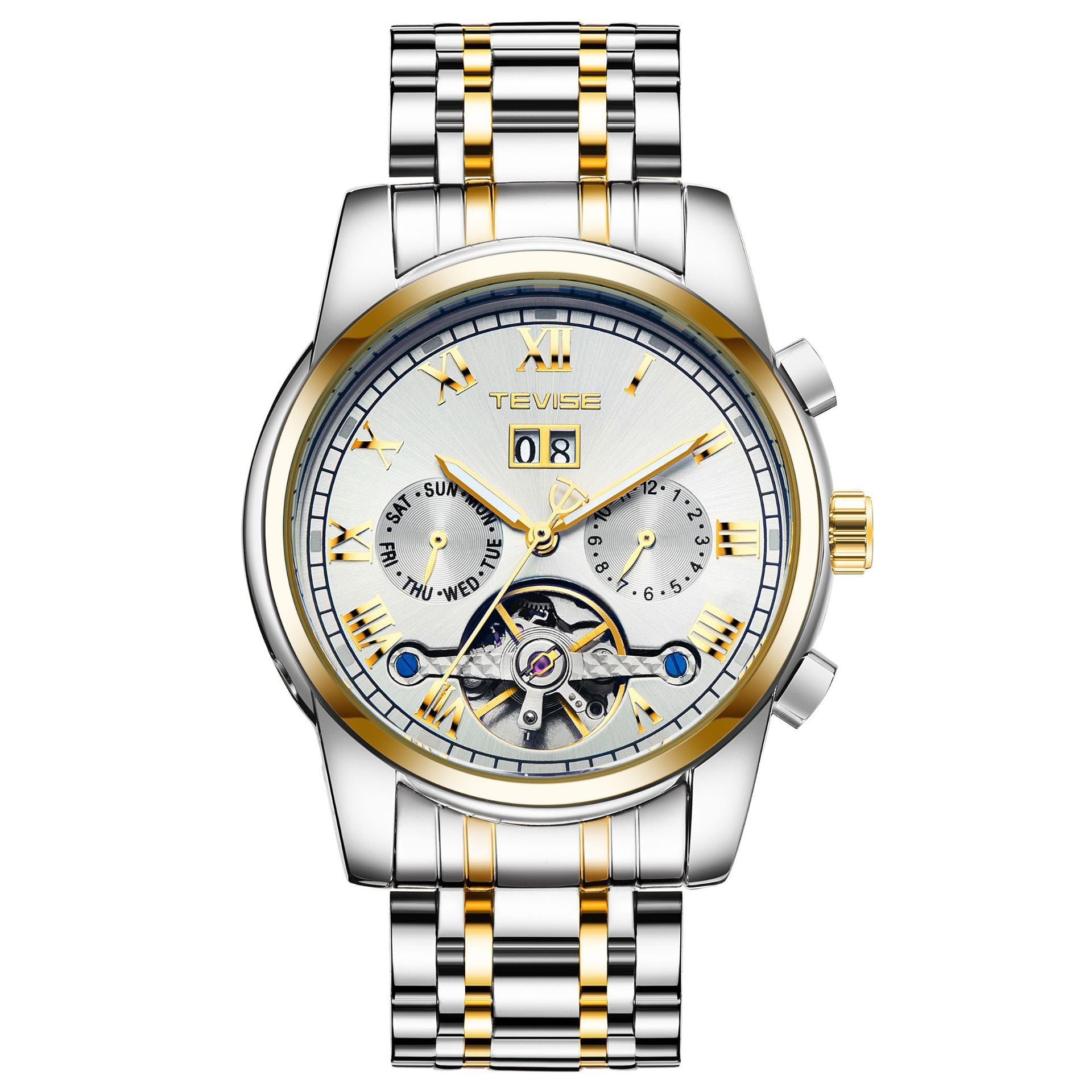 Montre Tourbillon lumineux imperméable