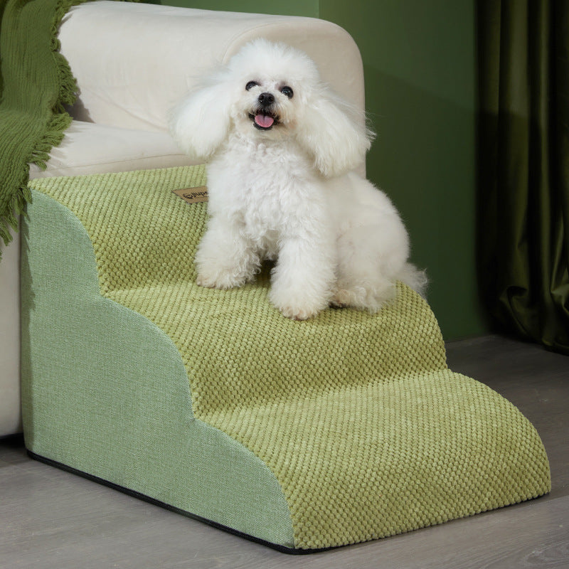 Échelle de chien de chien antidérapante