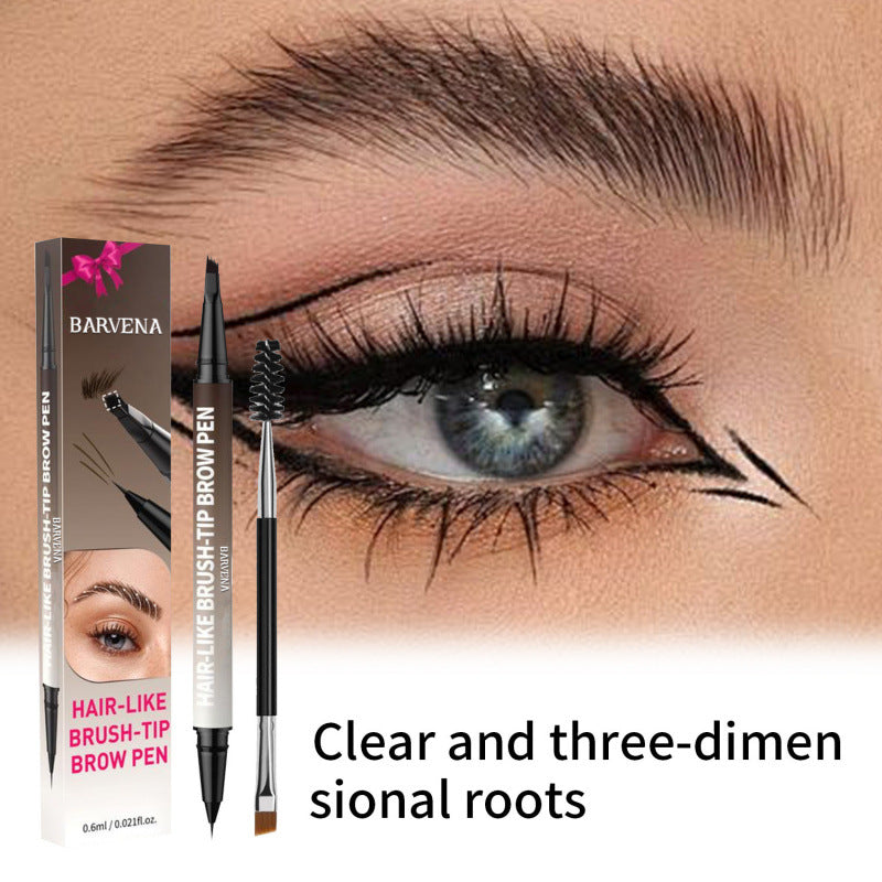 Crayon de sourcils sauvages résistant à l'eau de longue durée