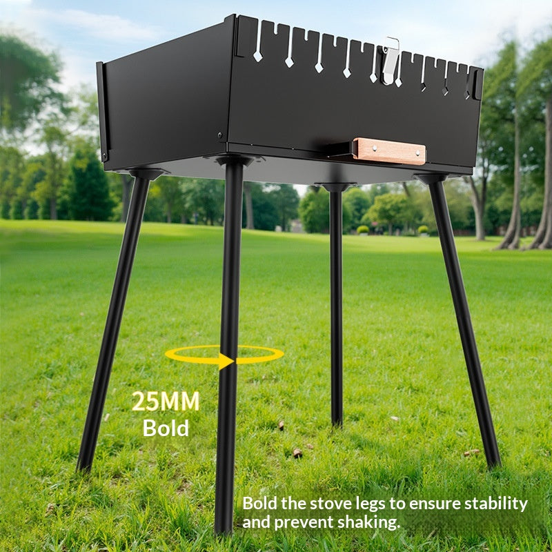 Outdoor Camping Household BBQ Grill