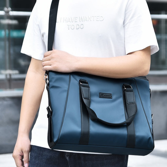 Trousse d'affaires Casual Mens Sac à dos d'épaule
