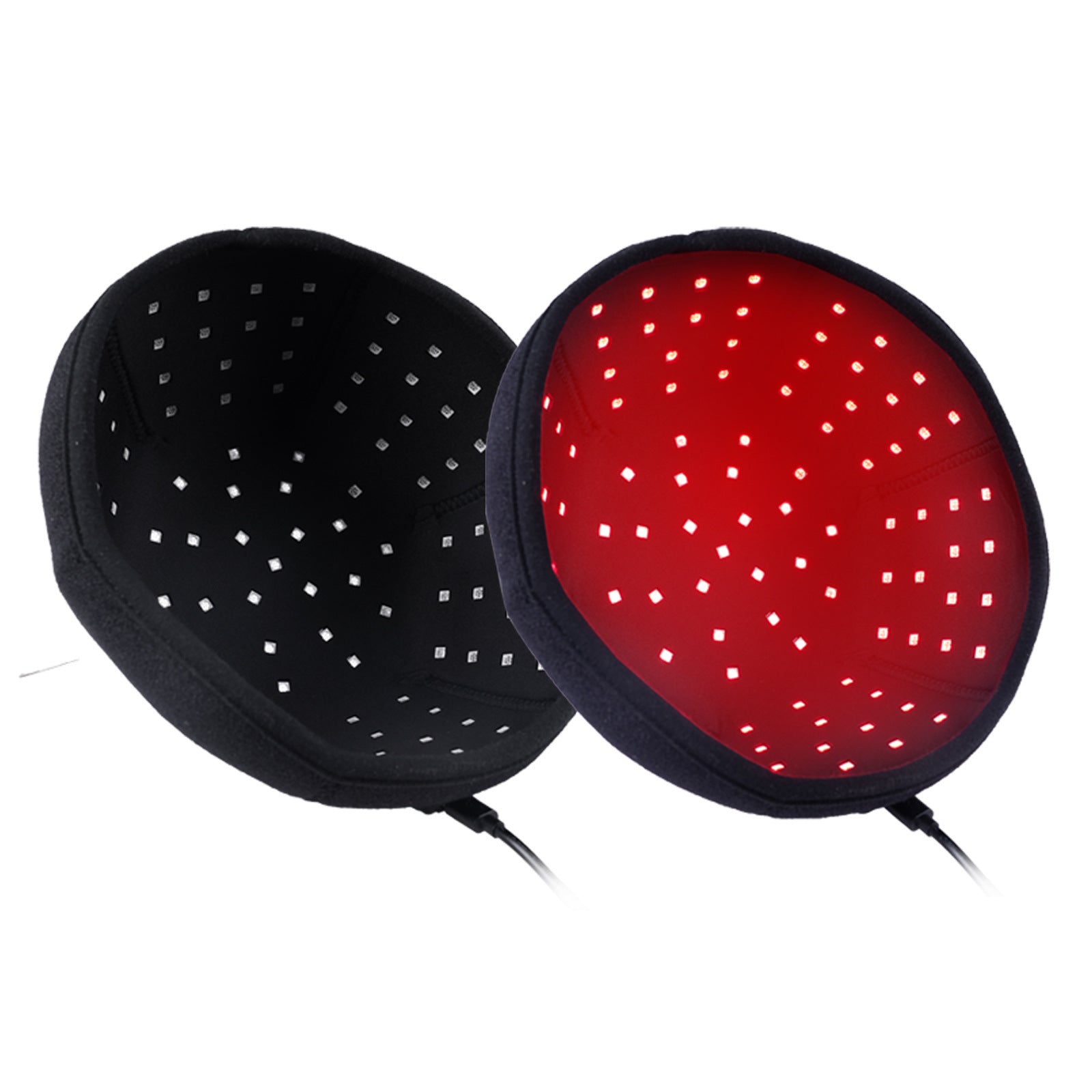Portable Home Red Light Soins capillaires Bonnet de croissance et de beauté