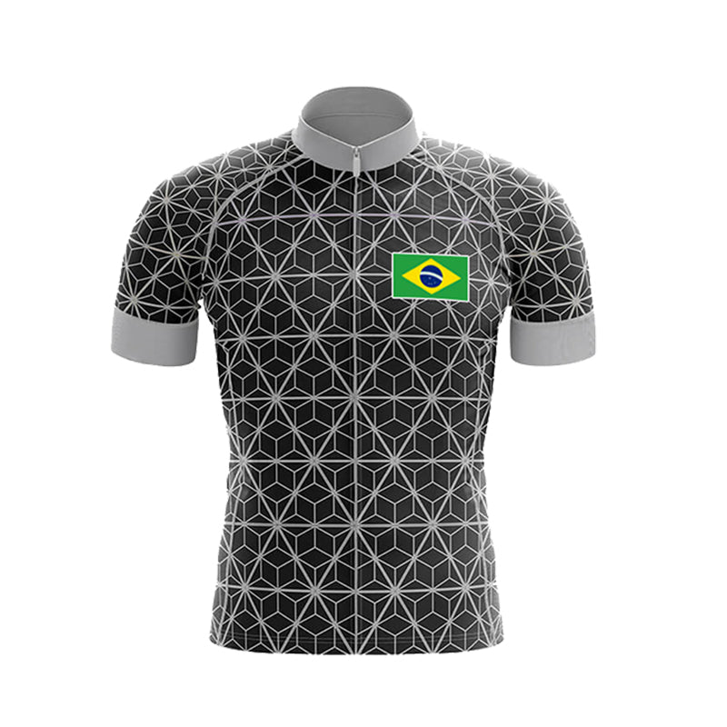 Été Brésil Team Cycling Jersey Men's Tracksuit
