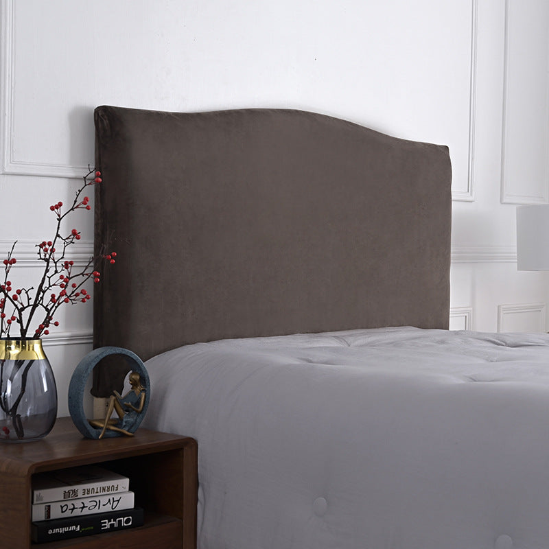 Housse de protection du côté du lit à l'épreuve de la poussière élastique