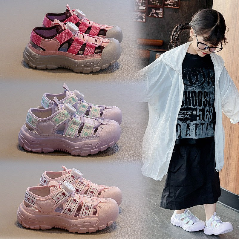 Été Coréen Style Enfants Sports Sandales