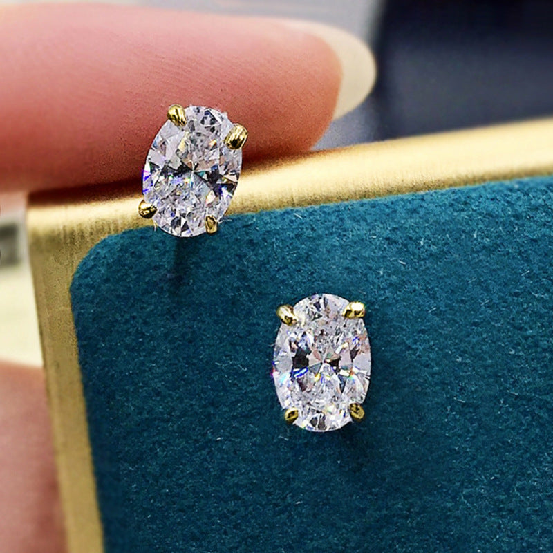 Boucles d'oreilles fashionables pour femmes de bureau
