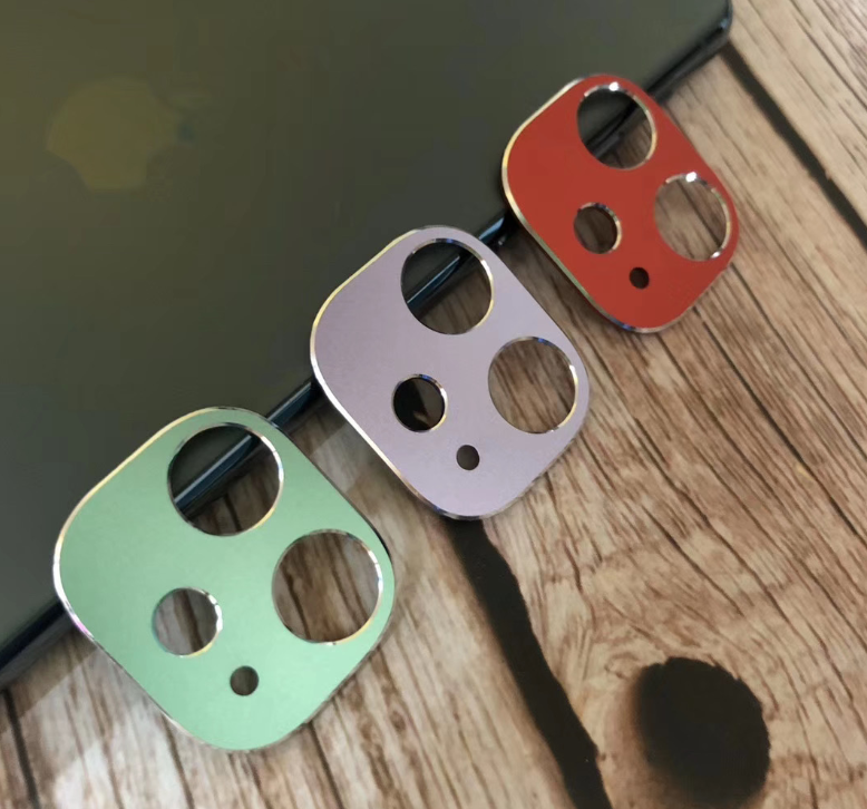 Compatible avec la bague de protection des lentilles de téléphone mobile
