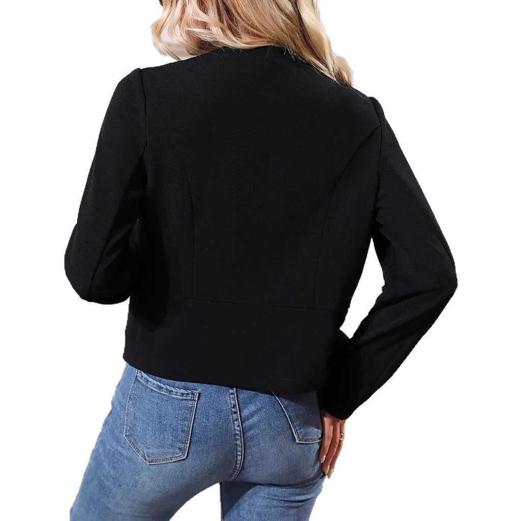 Versatile Women's Short Jacket
