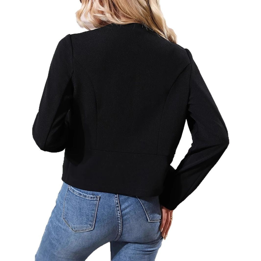 Versatile Women's Short Jacket