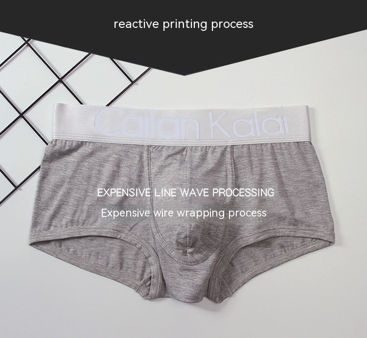 Sous-vêtements pour hommes Boxers Modal Breathable Boxer