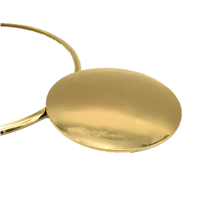 Nigéria mariée collier ensemble frontière exagération alliage perles pendentif collier s