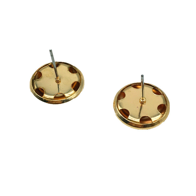 Nigéria mariée collier ensemble frontière exagération alliage perles pendentif collier s