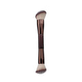 Maquillage double tête 7 pièces avec brosse télescopique sur une base double tête