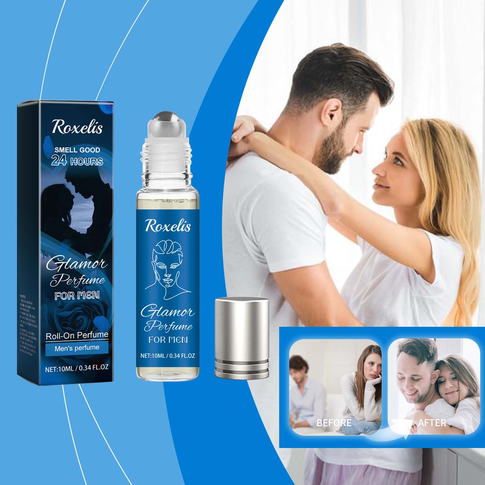 Hommes Phéromone Roll on parfum