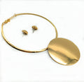 Nigéria mariée collier ensemble frontière exagération alliage perles pendentif collier s