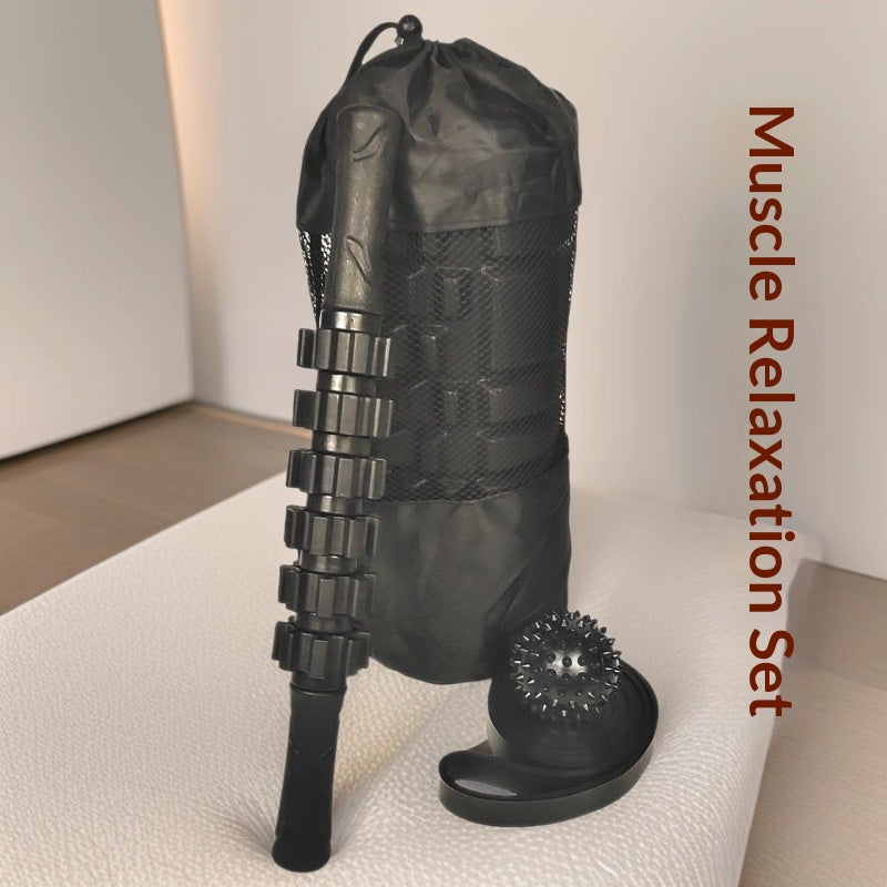 Ensemble exclusif de rouleaux de mousse de yoga