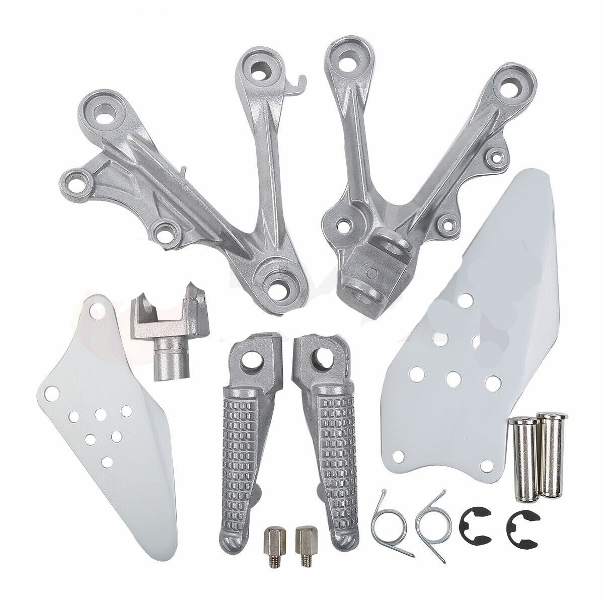 Support d'assemblage avant et arrière en aluminium