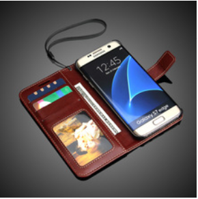 Étui en cuir pour téléphone
